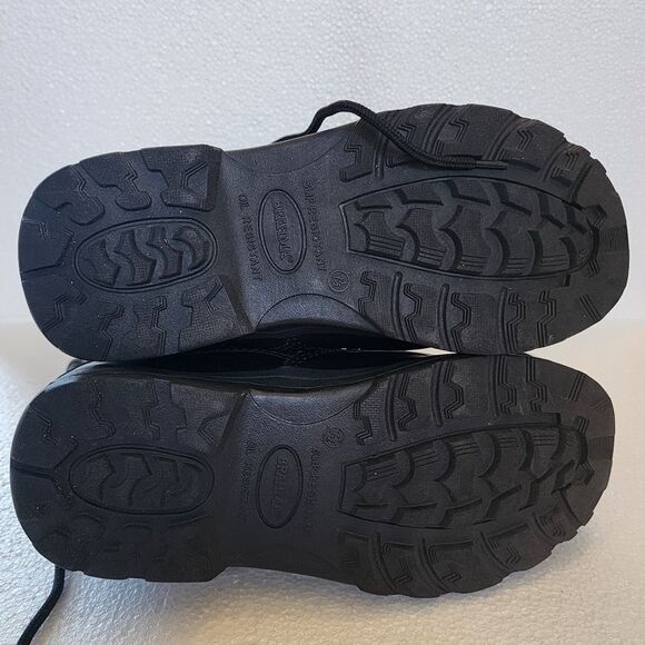 Steel Toe Brahma Black Rubber Slip-Resistant Sole main image 5